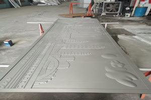 浮雕铝单板整体远景