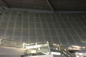 体育馆墙面冲孔吸音铝板