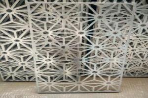 放射形金属雕刻铝单板坯料