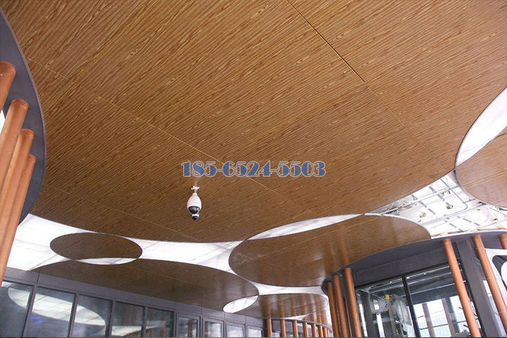 木纹吊顶铝单板