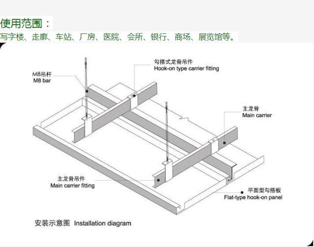 铝单板节点图片