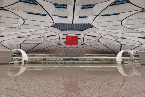 北京大兴机场大厅吊顶铝单板