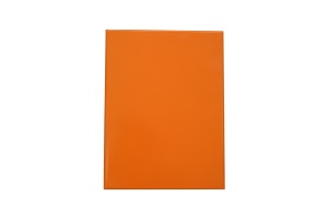 橘黄色烤瓷铝板