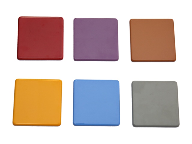 搪瓷钢板的各种颜色色版