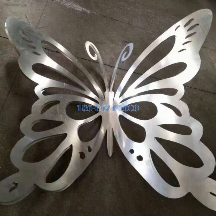 造型铝板工艺品蝴蝶