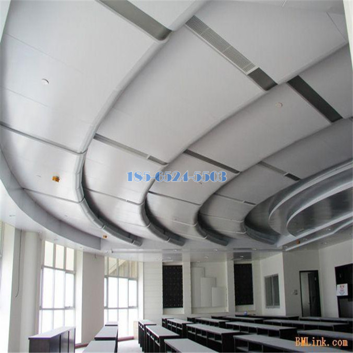 会议厅环形双曲铝单板