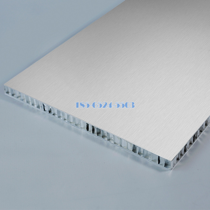 银色氧化铝蜂窝板