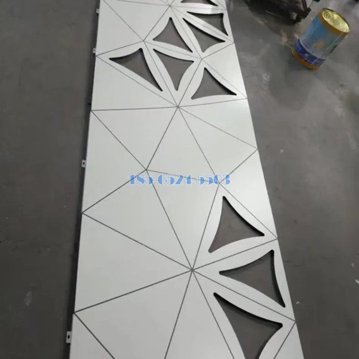 三角形雕刻铝单板