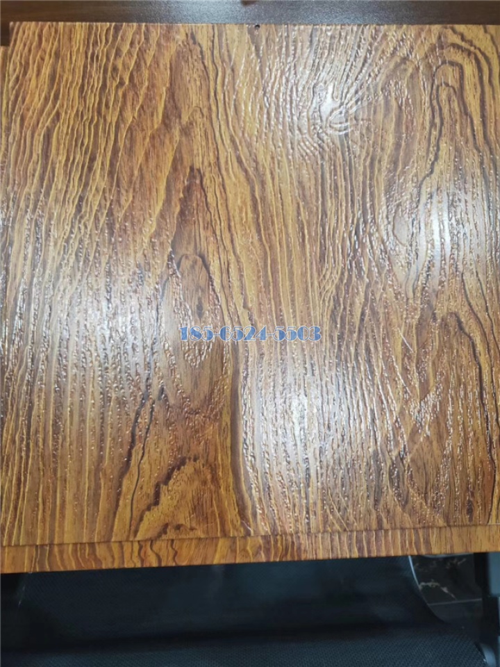橡木纹理4D腐蚀木纹铝板