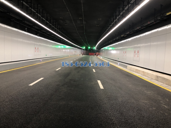 二广高速隧道墙面搪瓷钢板