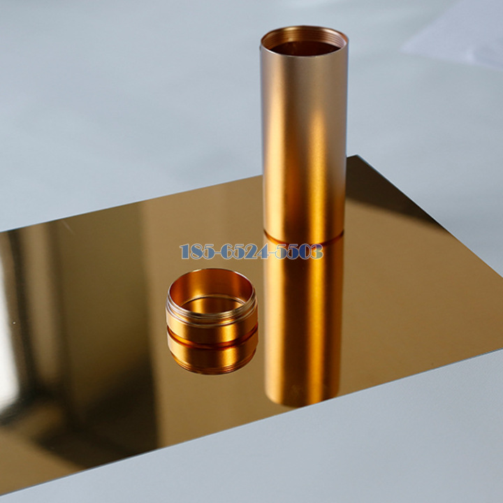 黄金镜面氧化铝板