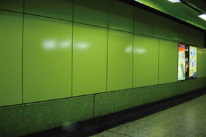 地铁站陶瓷铝单板