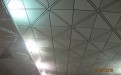 造型三角形铝单板吊顶