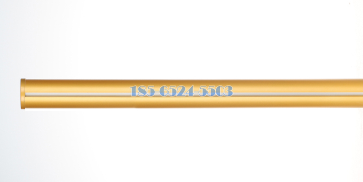 金色型材铝圆管