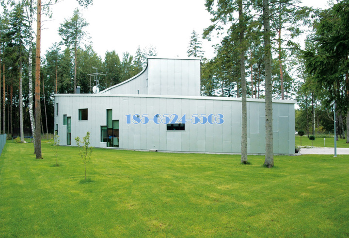 爱沙尼亚住宅全屋面金属板