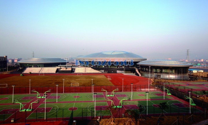 体育馆和游泳馆造型铝单板顶面