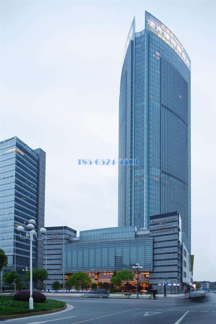 无锡润华国际大厦外墙铝单板金属框