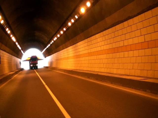 公路隧道内装饰烤瓷铝板
