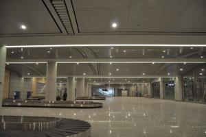 机场行李厅铝单板吊顶