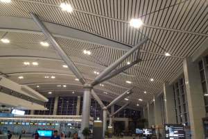 机场大厅专用吊顶铝方通