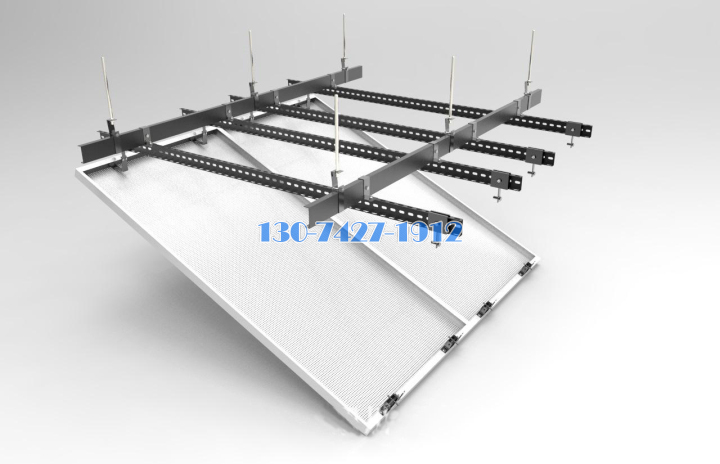 地铁搭扣型吊顶铝单板
