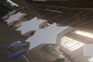 六角形造型铝单板