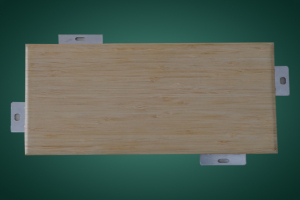 竹纹铝单板