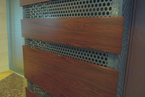 木纹墙面铝单板