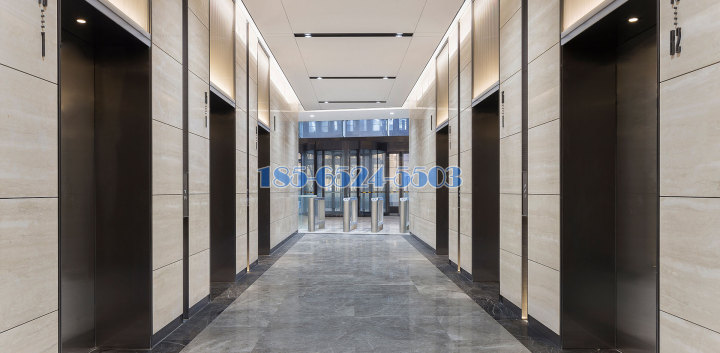 电梯间墙面复合石材铝蜂窝板